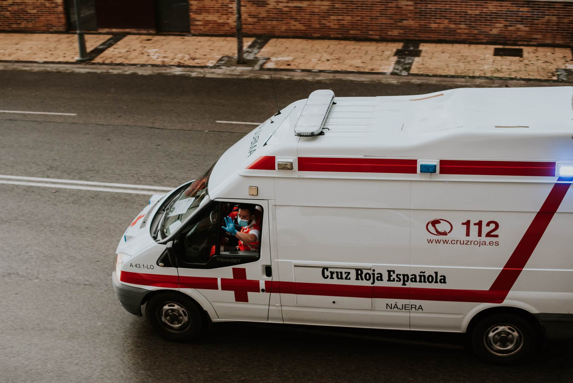 FOTOS: Haro homenajea a los héroes del coronavirus con una 'caravana solidaria' 9