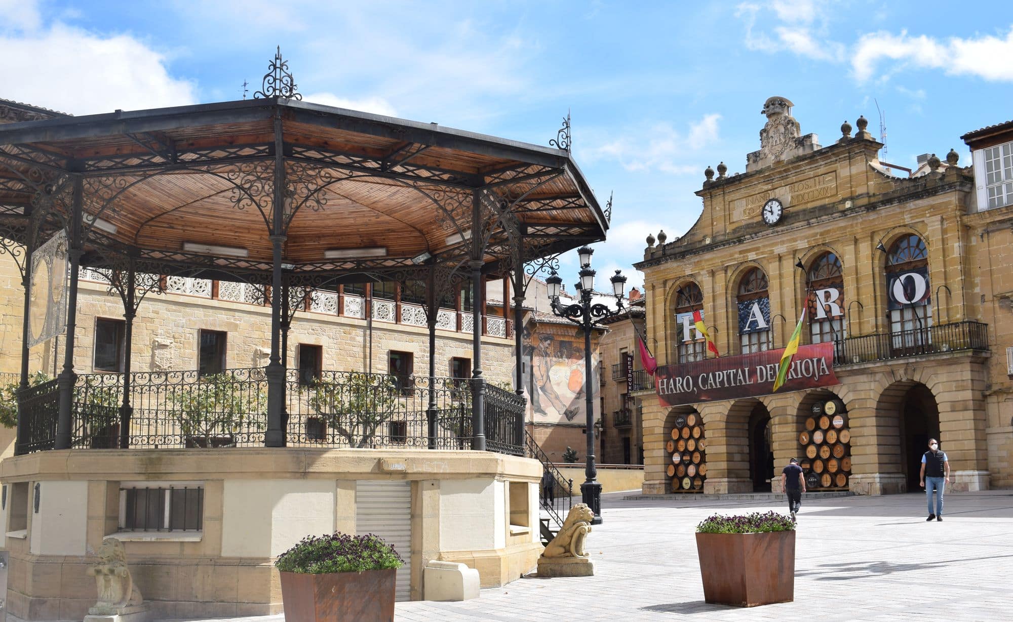 Una jornada más sin nuevos contagios en La Rioja Alta