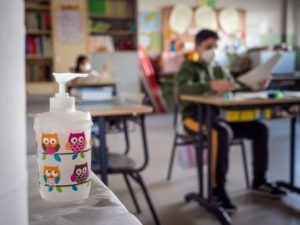 Colegio covid