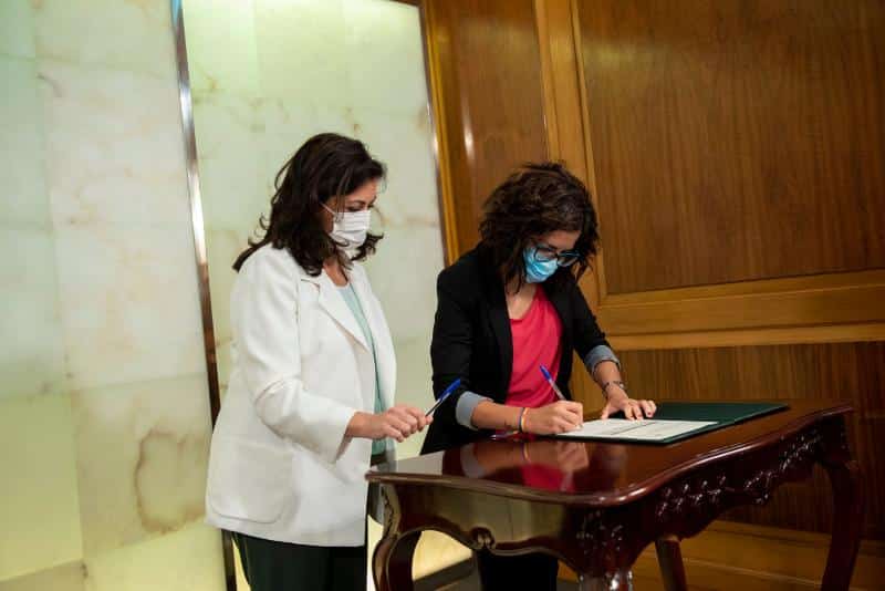 Haro, Nájera y Santo Domingo firman los convenios de cabeceras de comarca 5