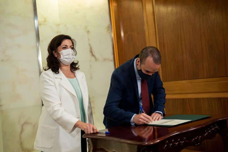 Haro, Nájera y Santo Domingo firman los convenios de cabeceras de comarca 4