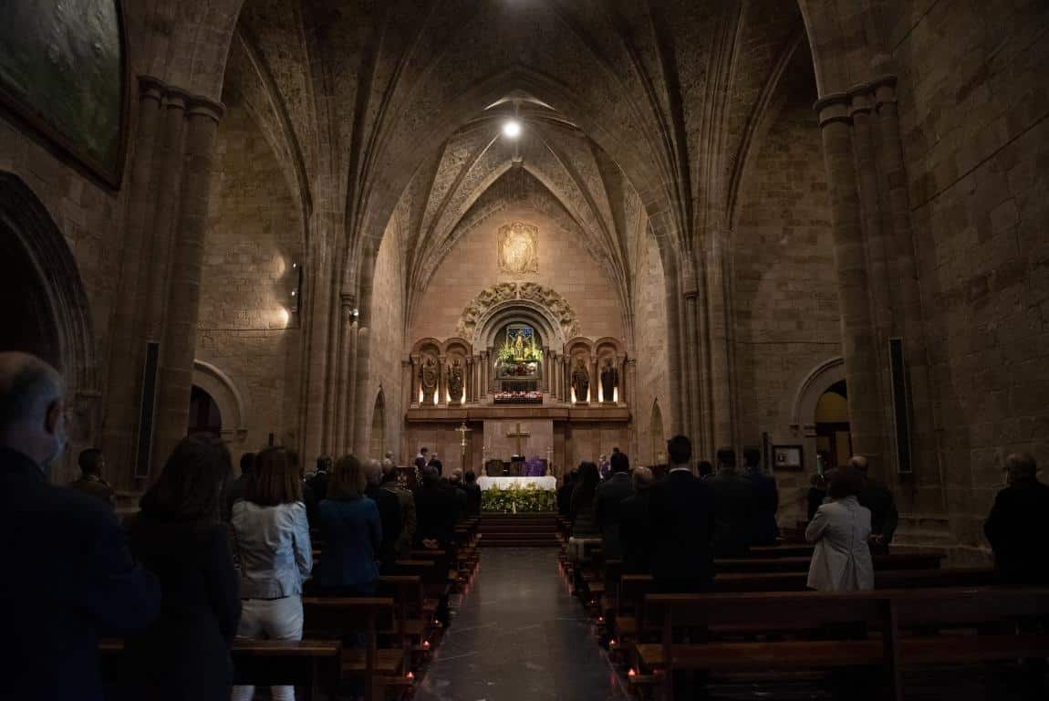 FOTOS: Funeral en Valvanera en honor a las víctimas por COVID-19 12