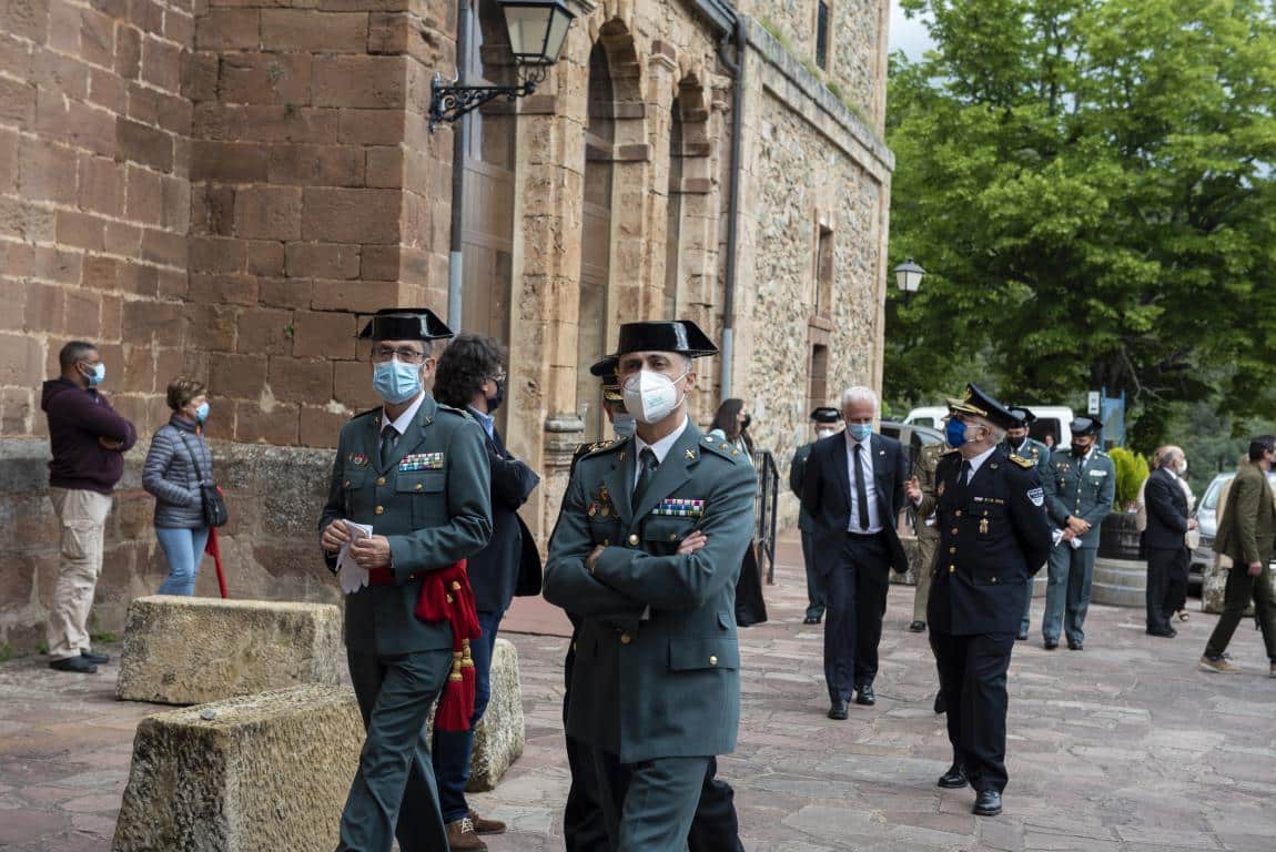 FOTOS: Funeral en Valvanera en honor a las víctimas por COVID-19 3