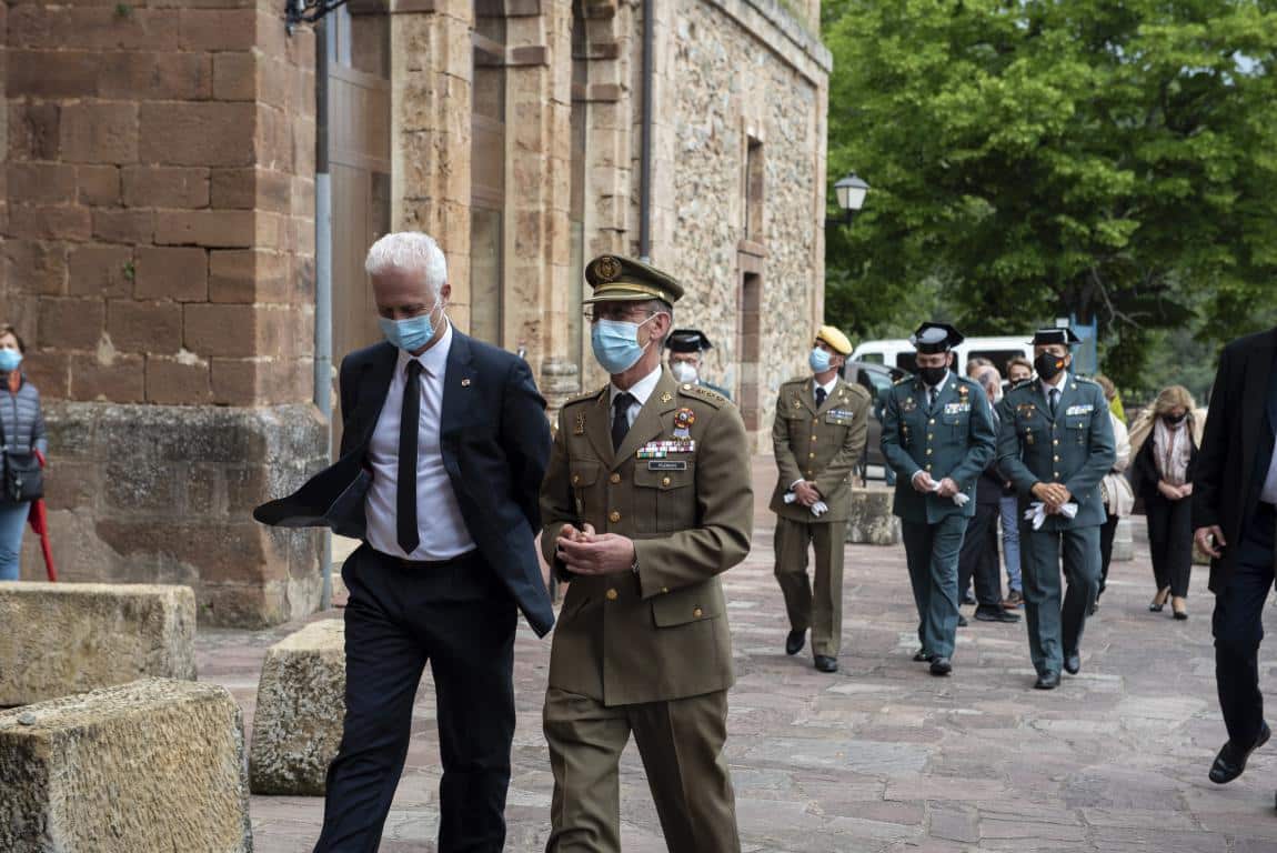 FOTOS: Funeral en Valvanera en honor a las víctimas por COVID-19 4