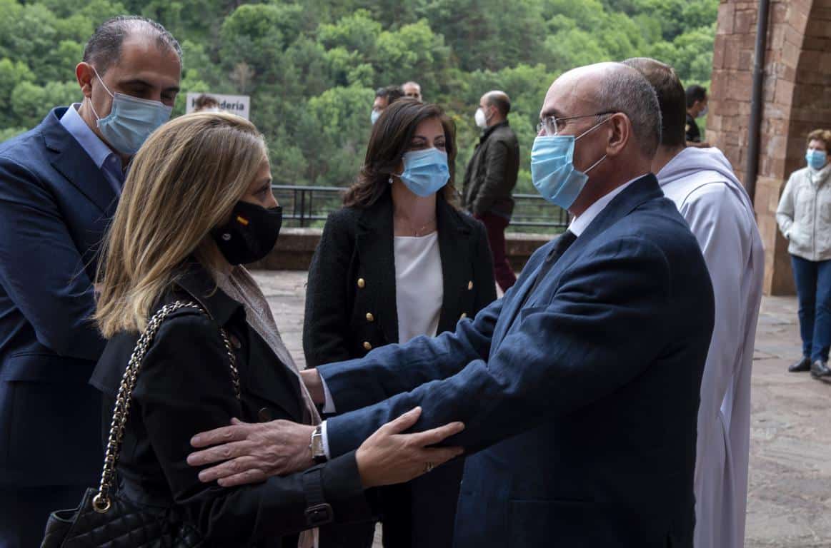 FOTOS: Funeral en Valvanera en honor a las víctimas por COVID-19 6