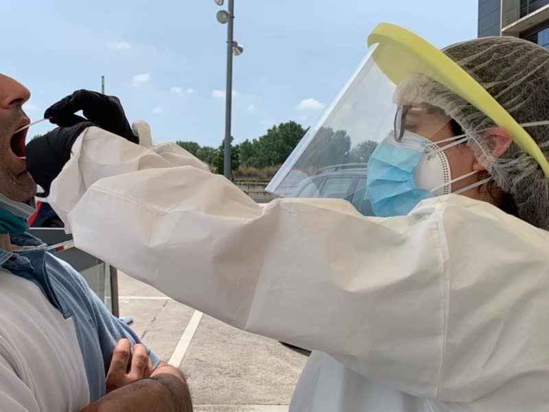 Prueba PCR Coronavirus