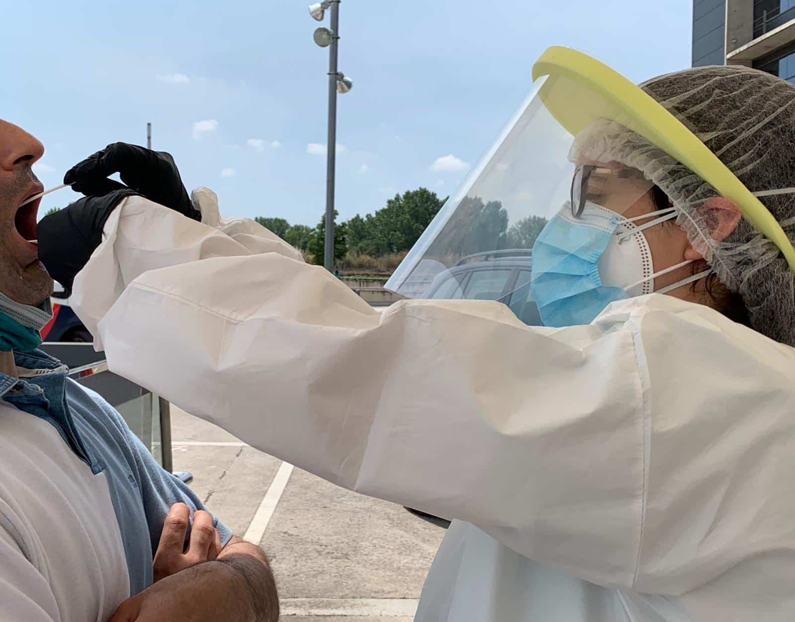 Prueba PCR Coronavirus