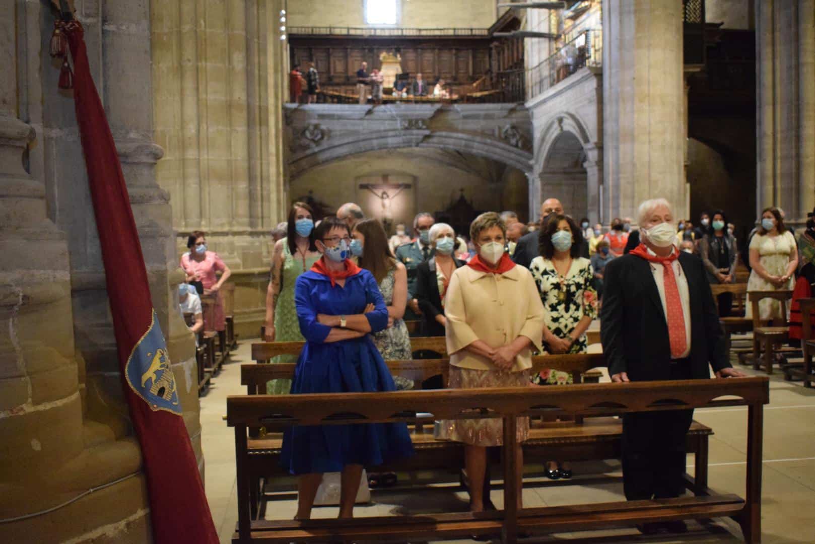 Haro celebra de manera diferente el Día de San Felices 13