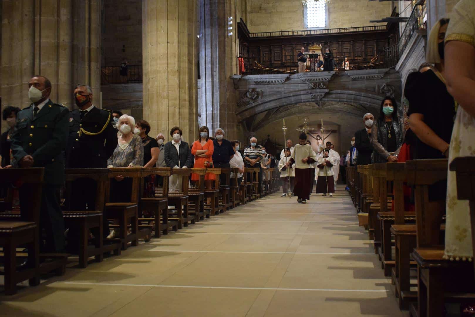 Haro celebra de manera diferente el Día de San Felices 15