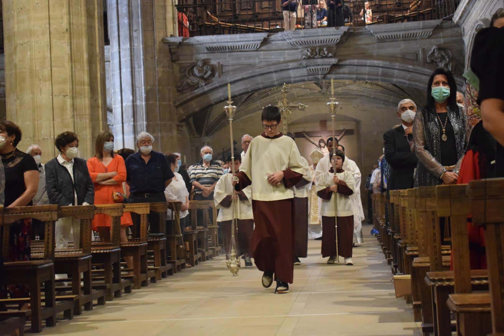 Haro celebra de manera diferente el Día de San Felices 16