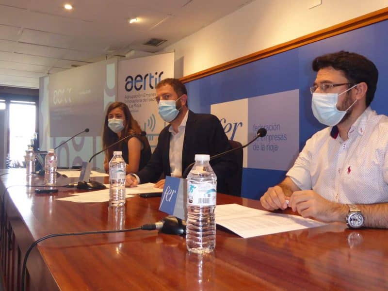 Rueda de prensa de AERTIC