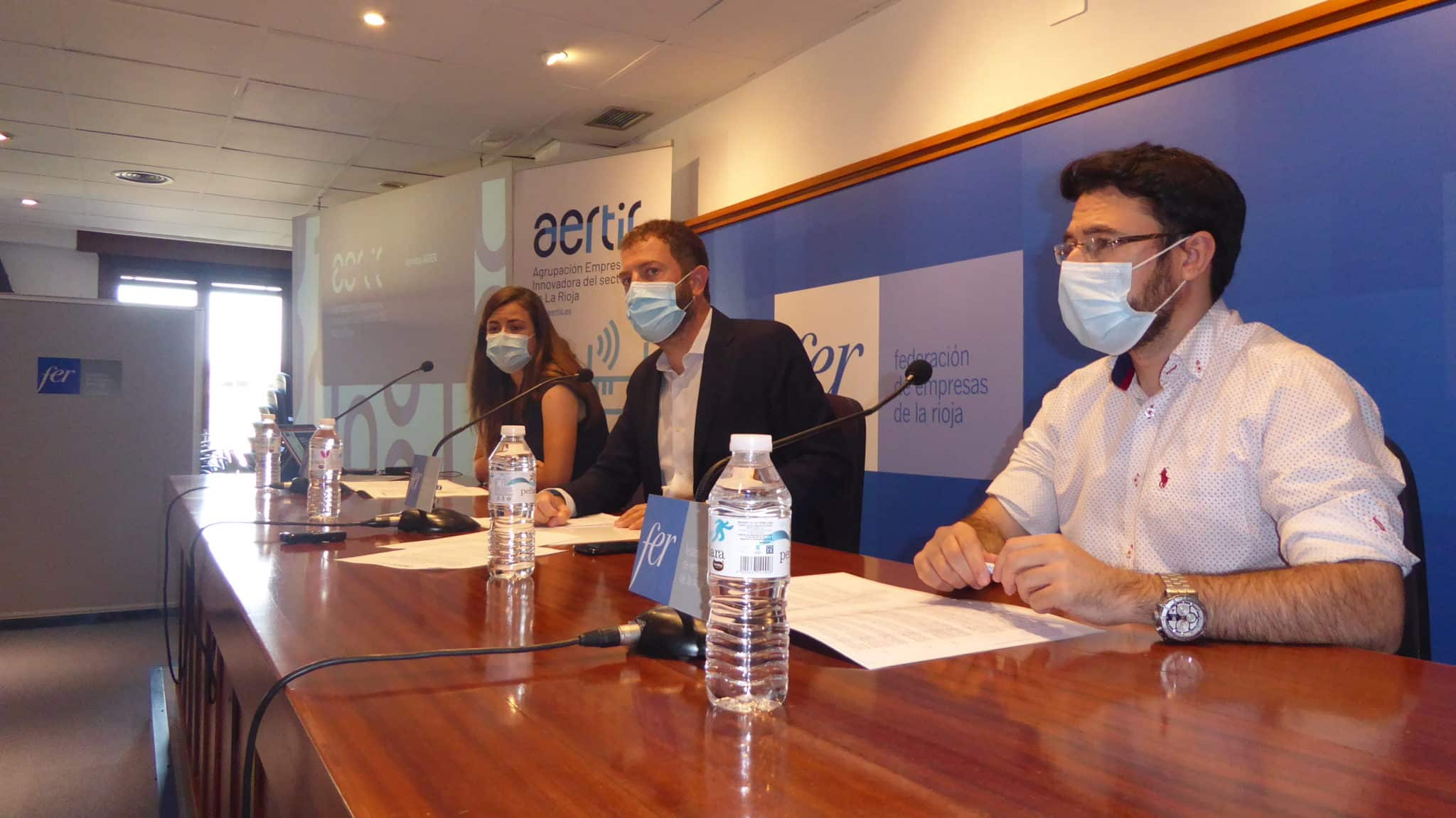 Rueda de prensa de AERTIC