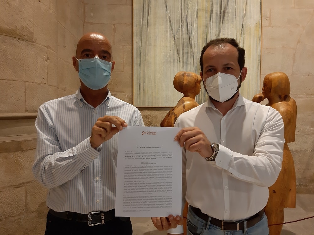 Ignacio Tricio y Pablo Baena