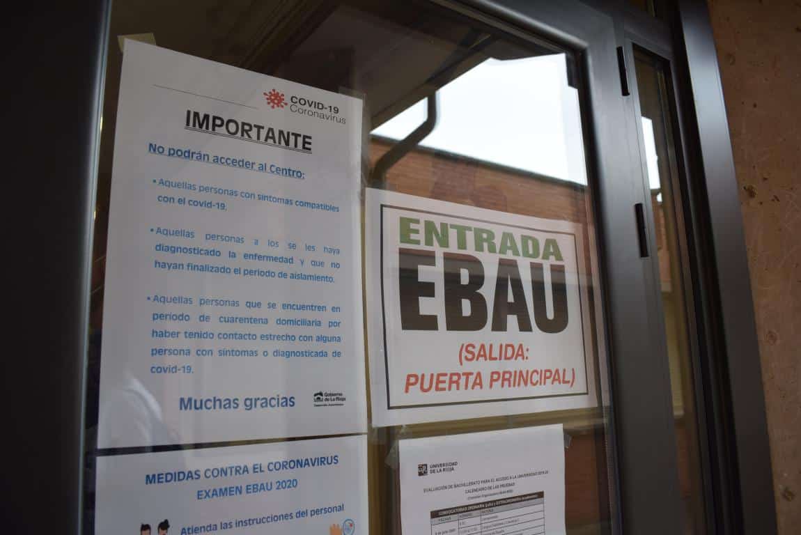 FOTOS: La EBAU se estrena en Haro por el COVID-19 11