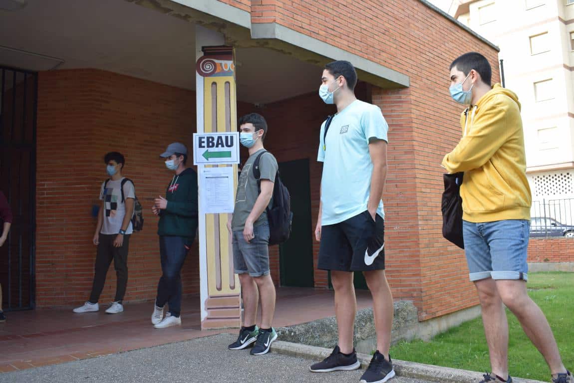 FOTOS: La EBAU se estrena en Haro por el COVID-19 8