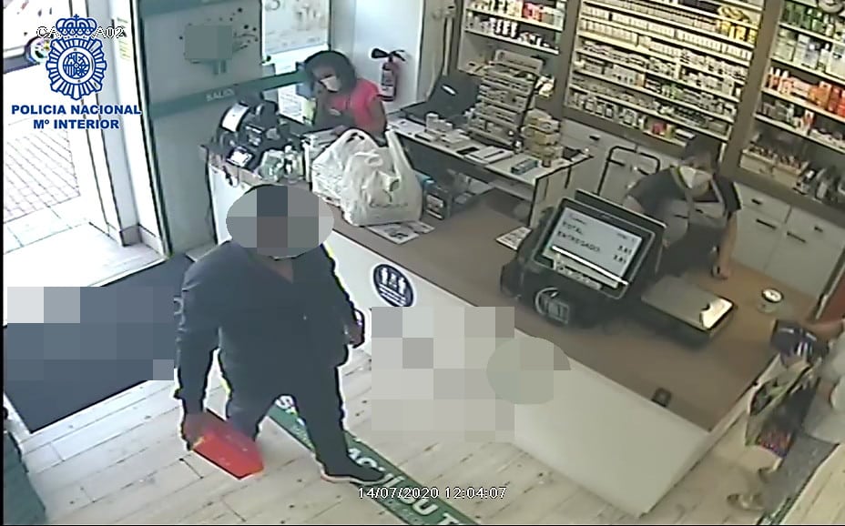 Robo en un establecimiento