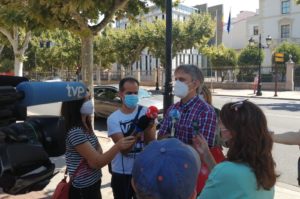 Comparecencia UGT La Rioja