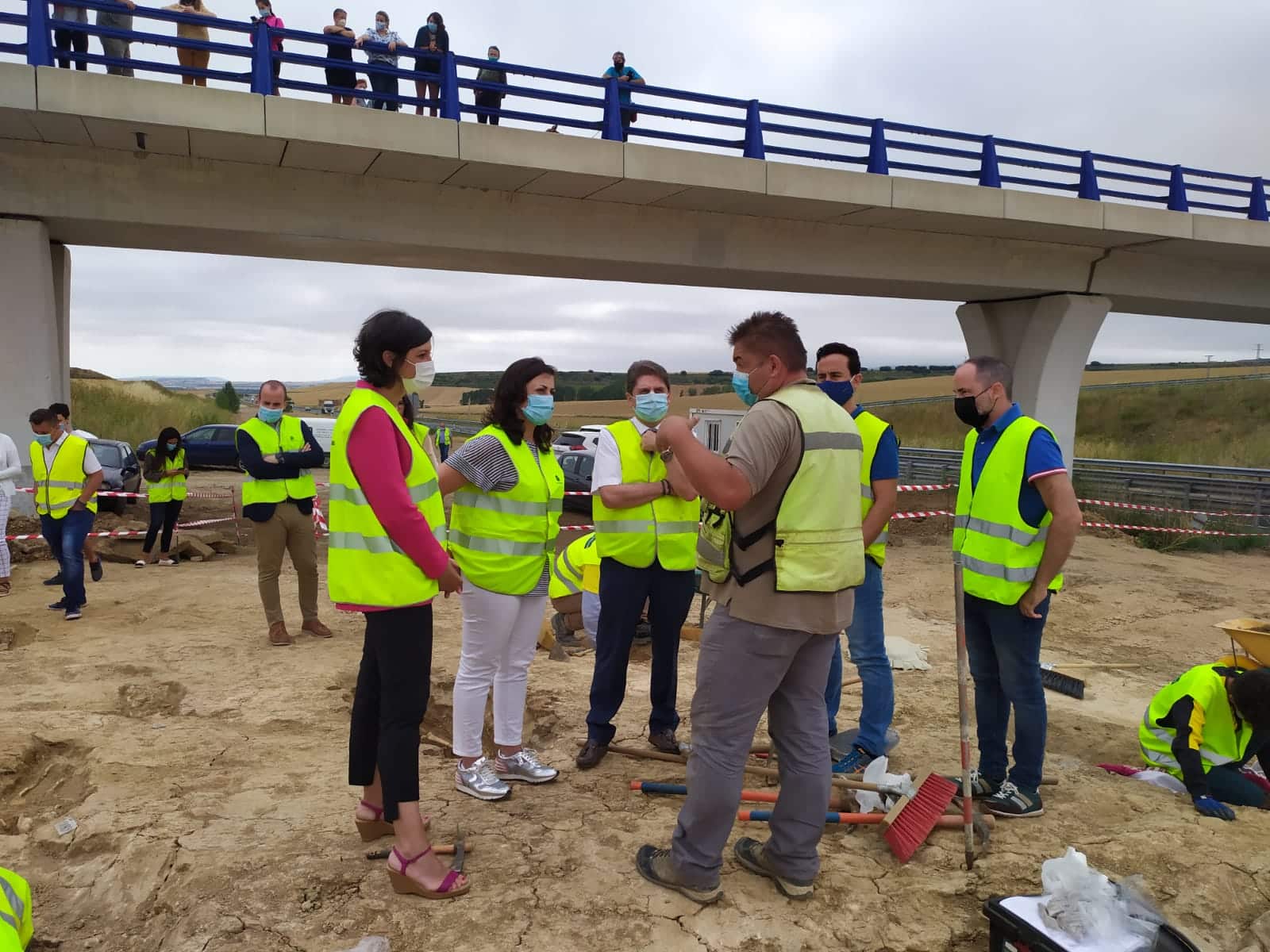 Visita al Yacimiento de Grañón