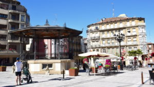 Plaza de la paz de Haro