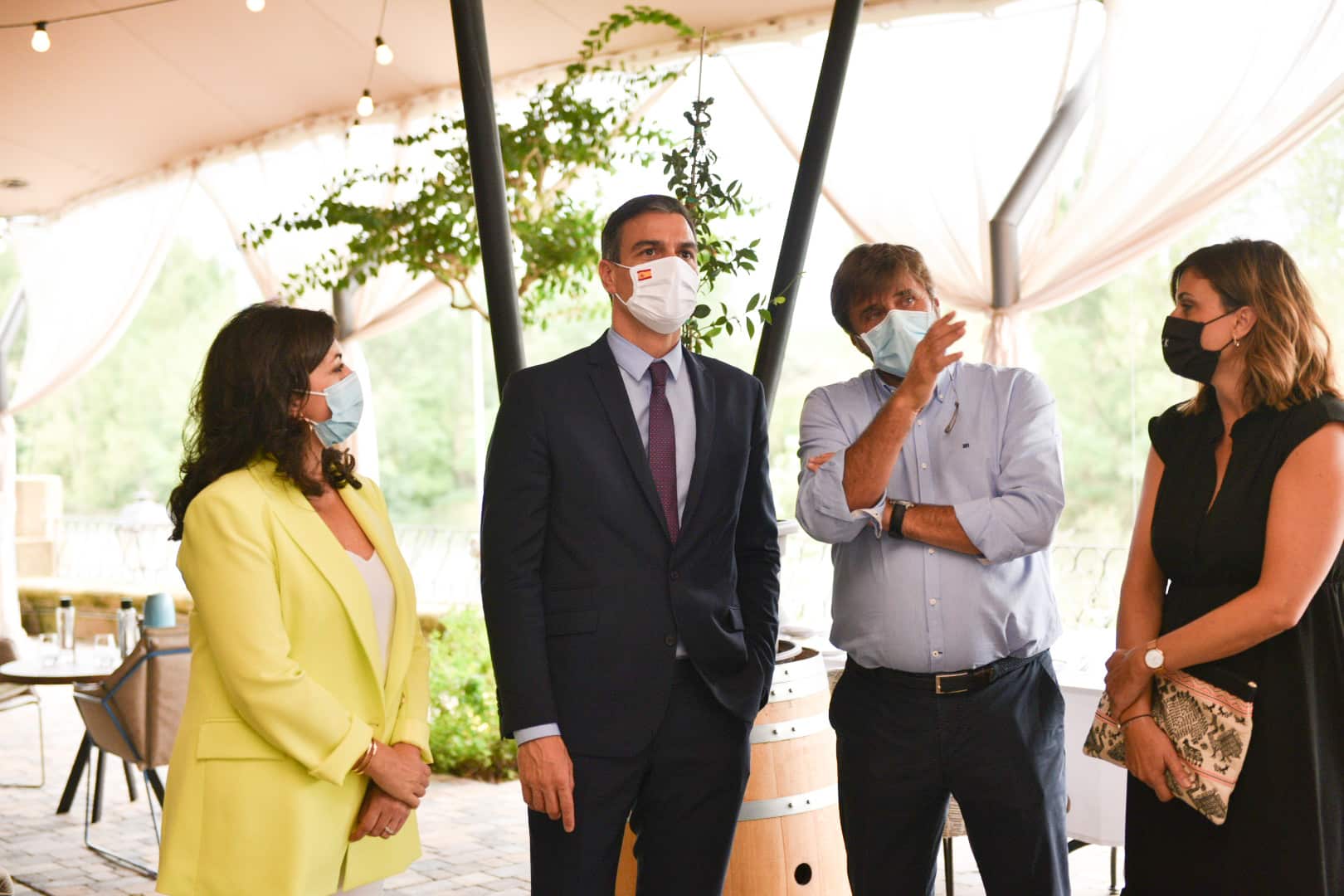 VÍDEO: Pedro Sánchez ya está en La Rioja 1