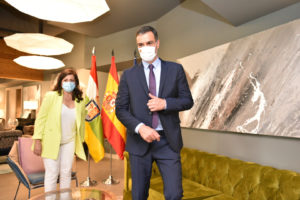 Pedro Sanchez en Briñas