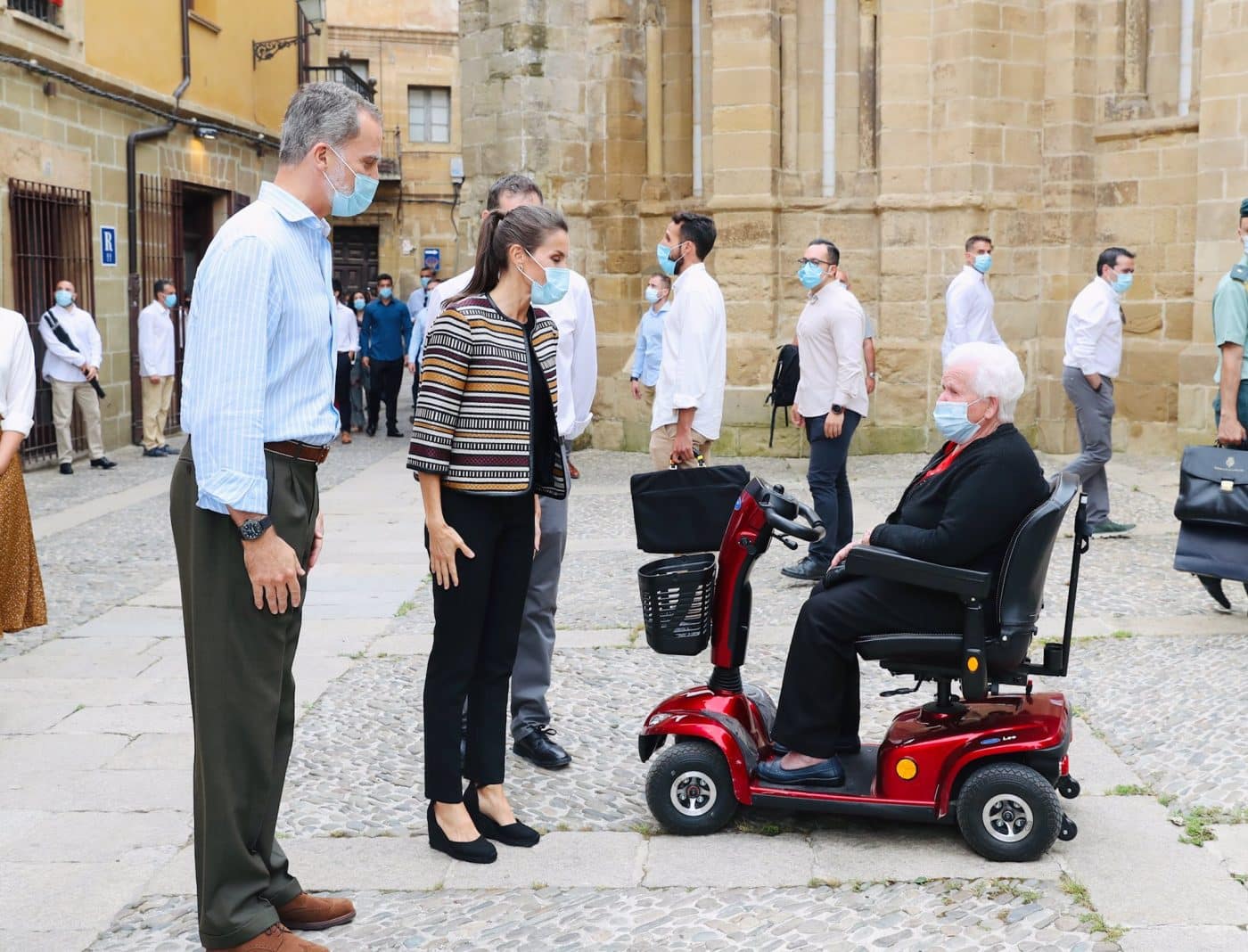 Los Reyes de España, en Santo Domingo de la Calzada 4