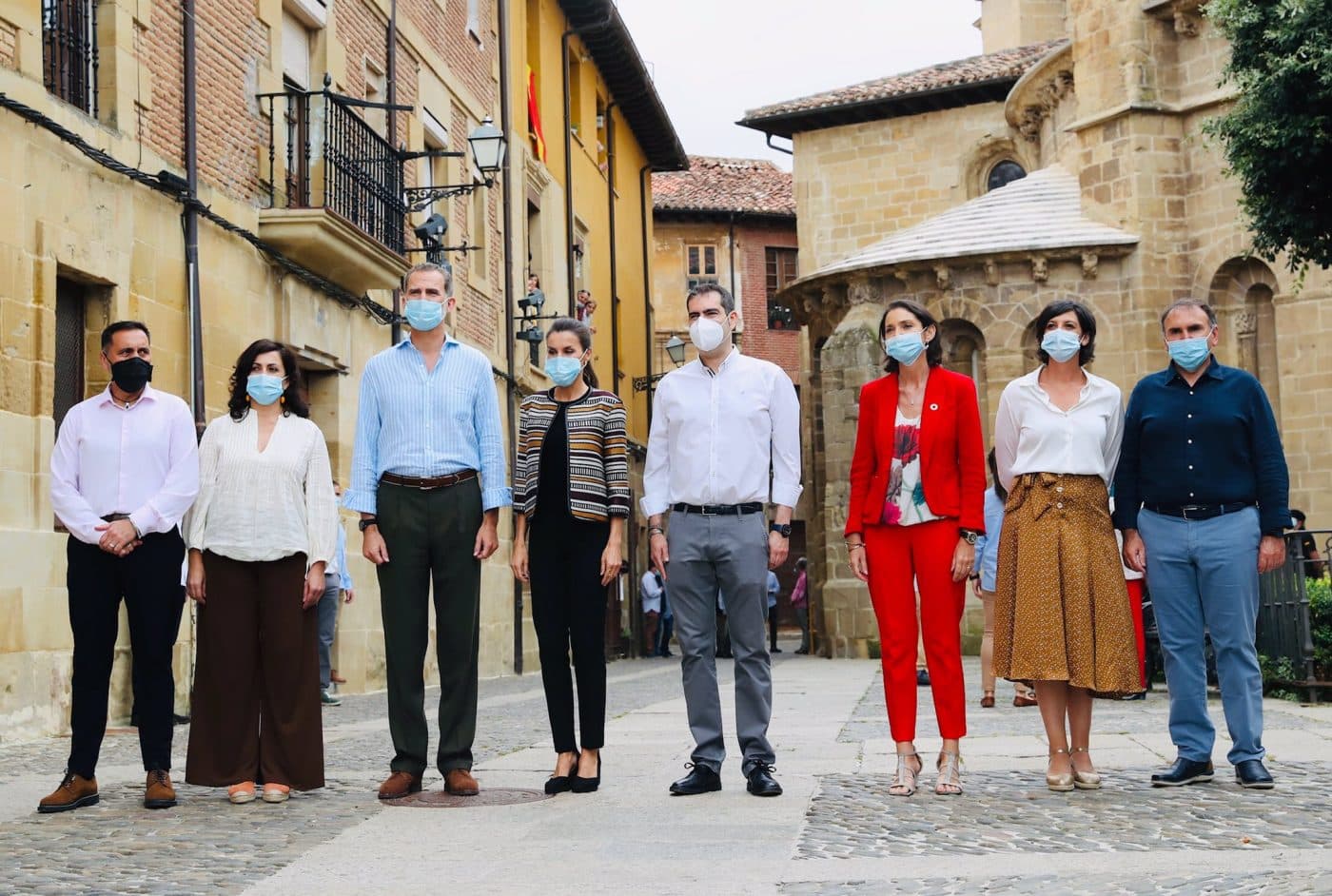 Los Reyes de España, en Santo Domingo de la Calzada 5
