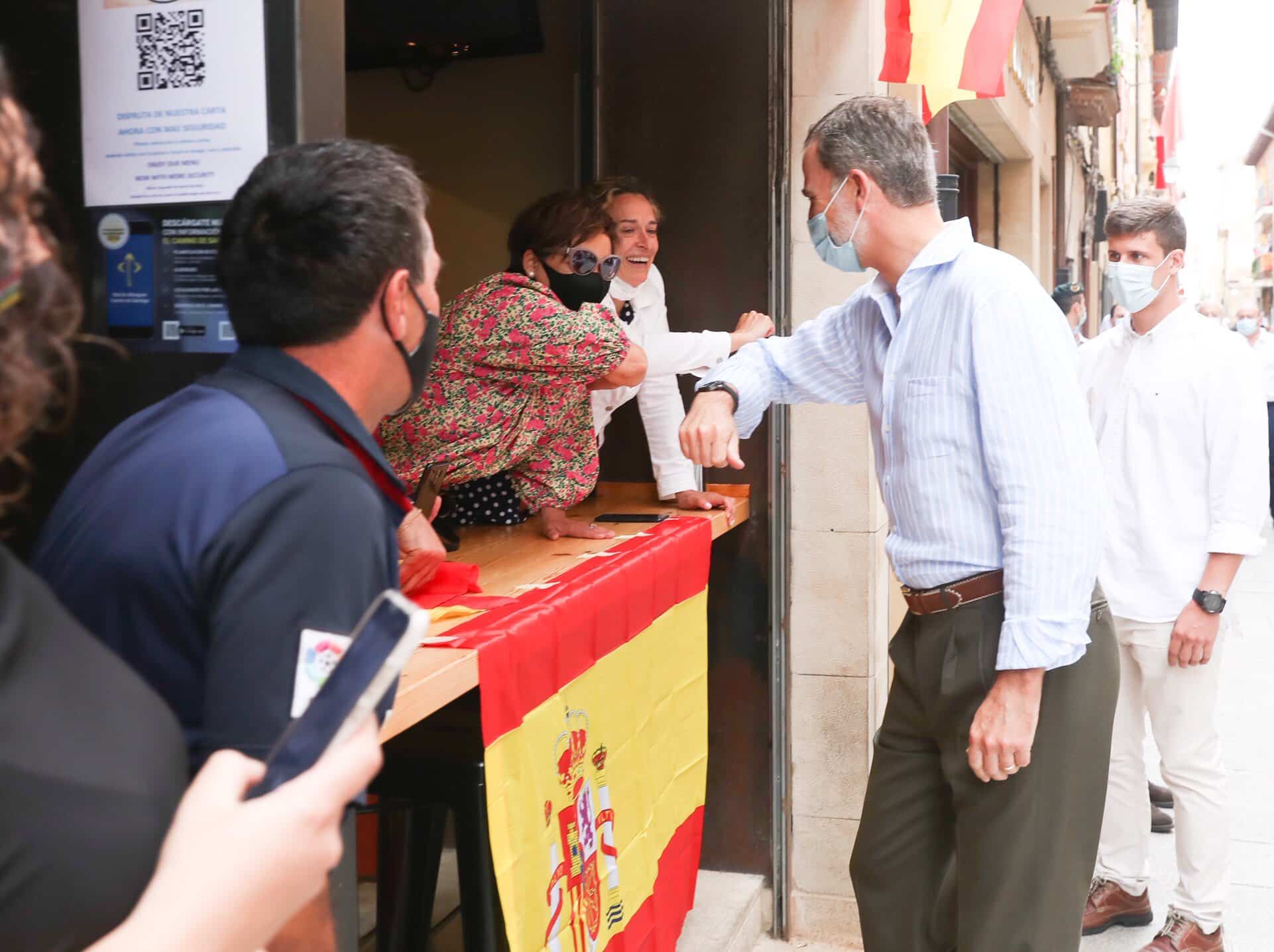 Los Reyes de España, en Santo Domingo de la Calzada 8