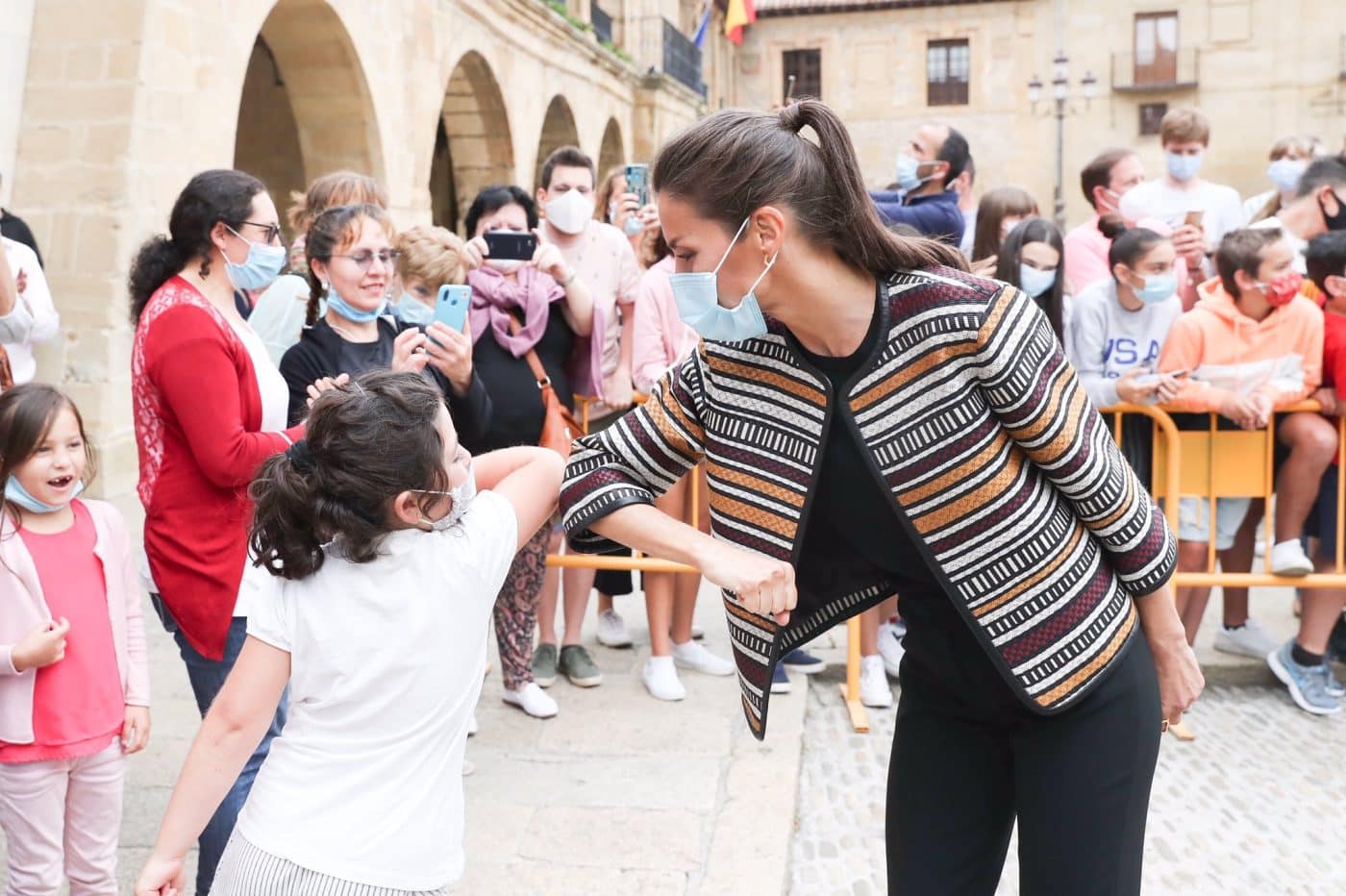 Los Reyes de España, en Santo Domingo de la Calzada 9