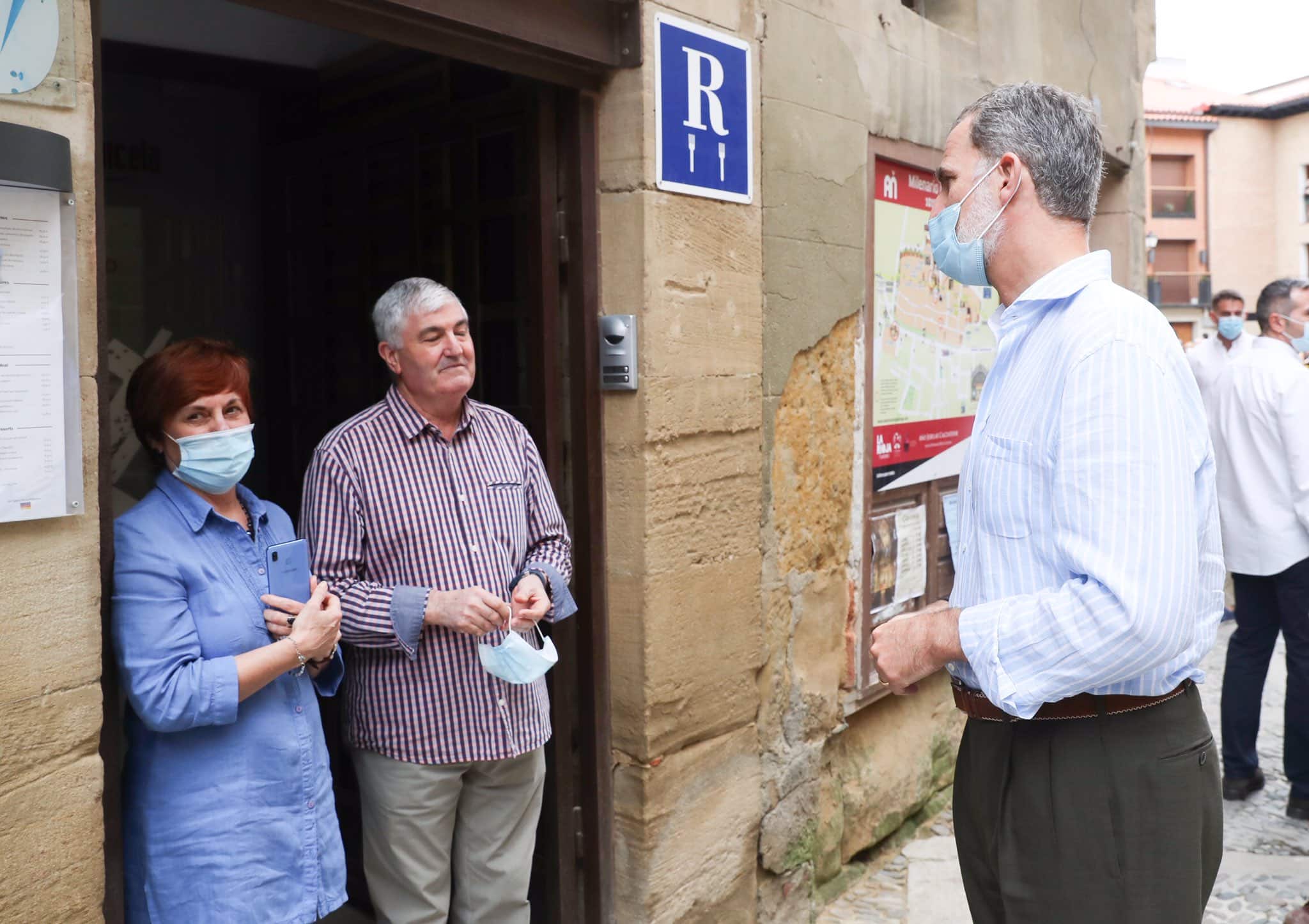 Los Reyes de España, en Santo Domingo de la Calzada 11