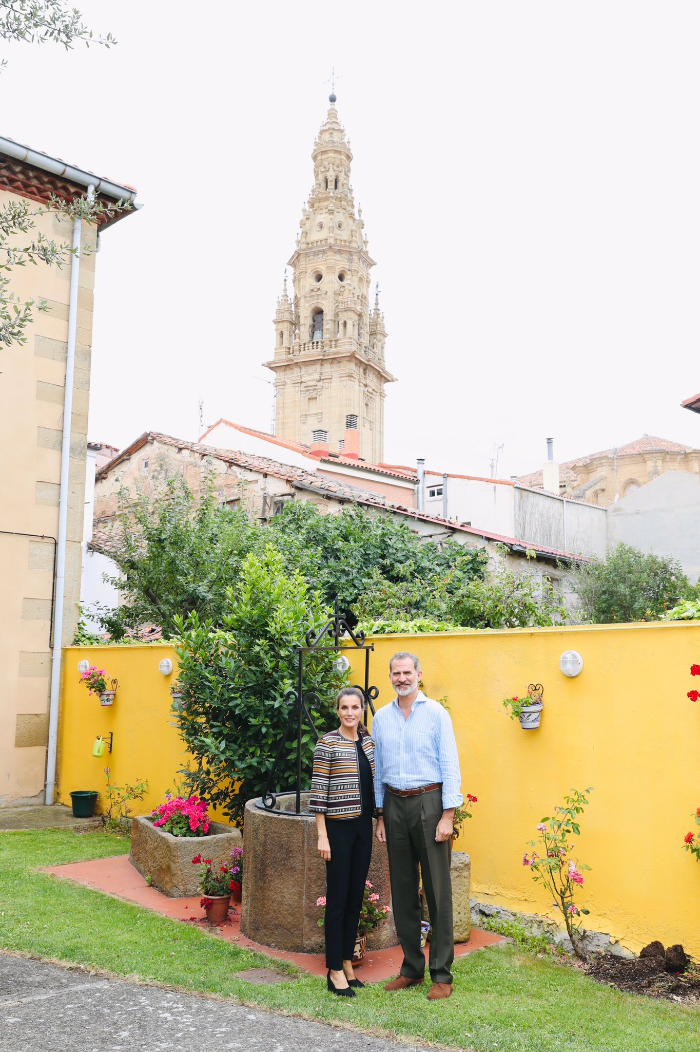 Los Reyes de España, en Santo Domingo de la Calzada 12