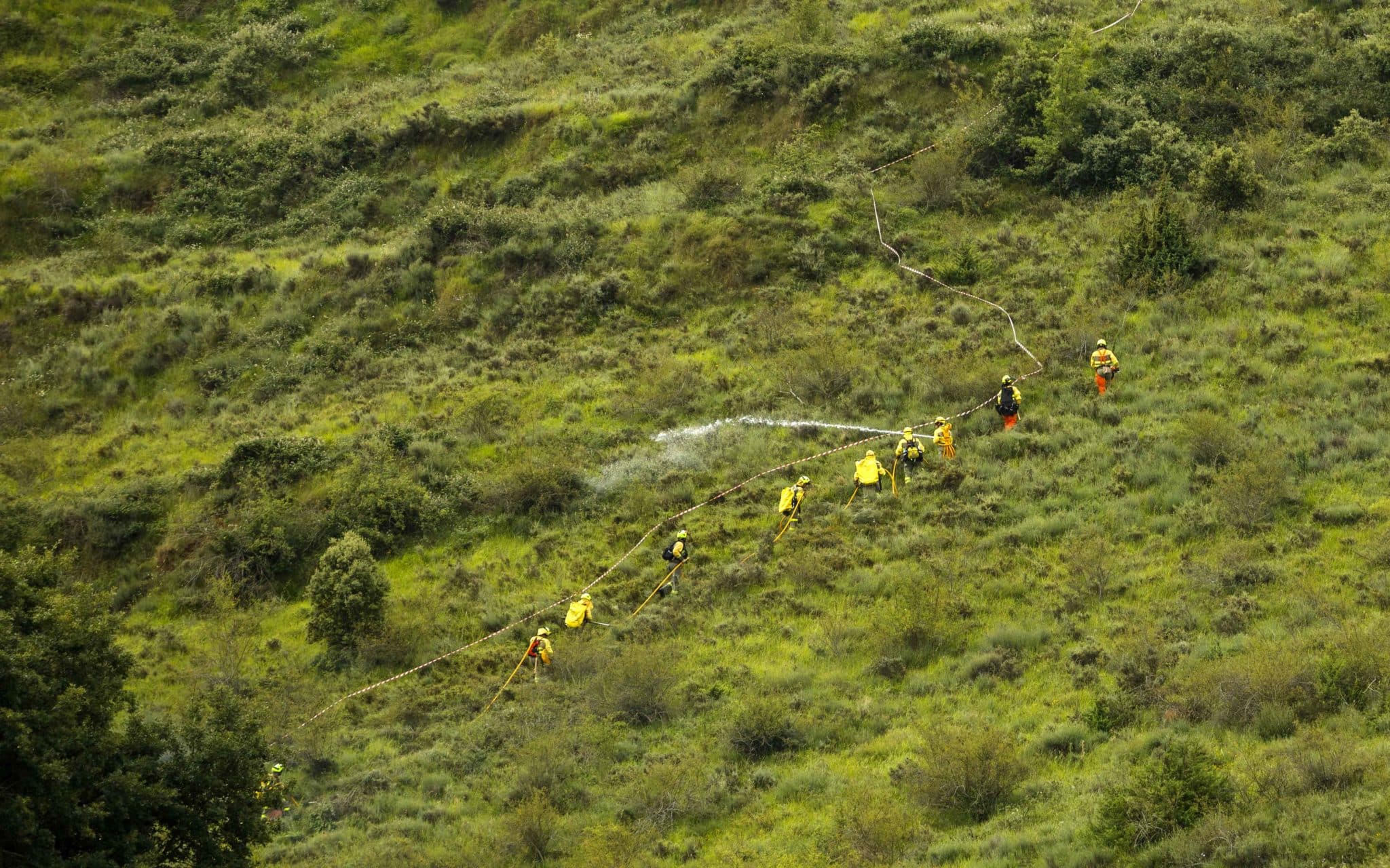 La Rioja contra los incendios forestales: más de 300 profesionales y casi 8,5 millones de presupuesto 8 La Rioja contra los incendios forestales: más de 300 profesionales y casi 8,5 millones de presupuesto 8