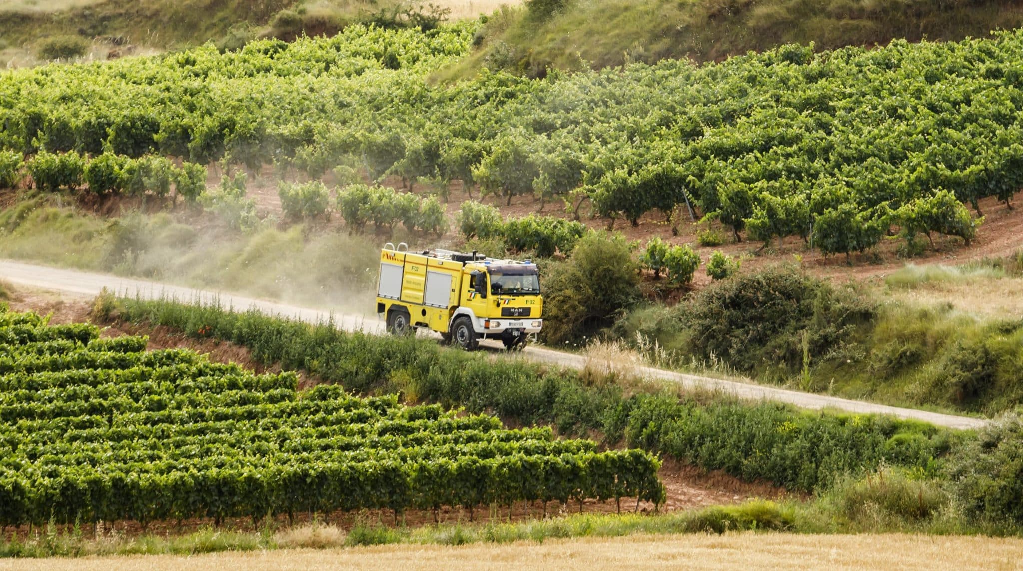 La Rioja contra los incendios forestales: más de 300 profesionales y casi 8,5 millones de presupuesto 6 La Rioja contra los incendios forestales: más de 300 profesionales y casi 8,5 millones de presupuesto 6
