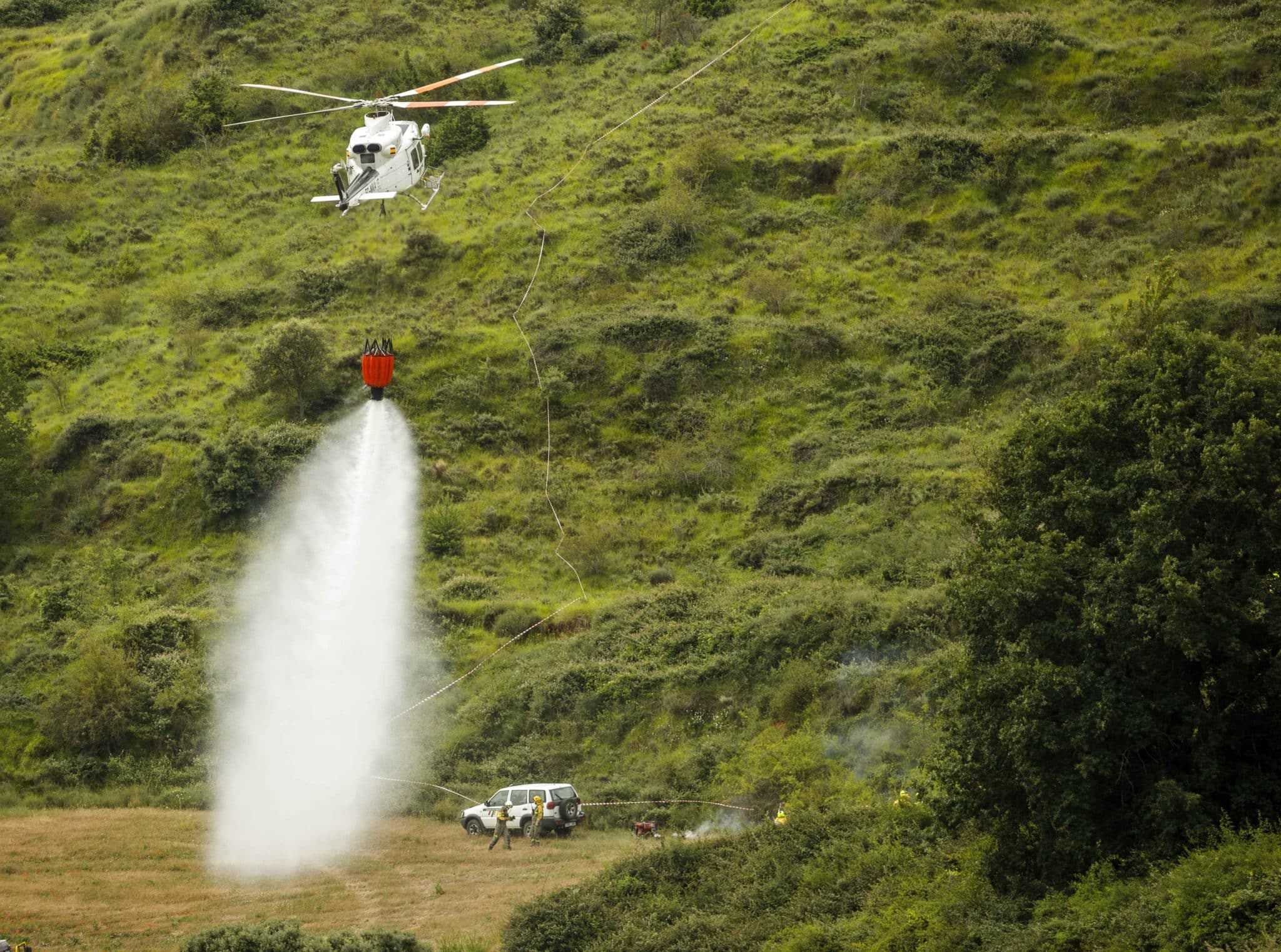 La Rioja contra los incendios forestales: más de 300 profesionales y casi 8,5 millones de presupuesto 9 La Rioja contra los incendios forestales: más de 300 profesionales y casi 8,5 millones de presupuesto 9