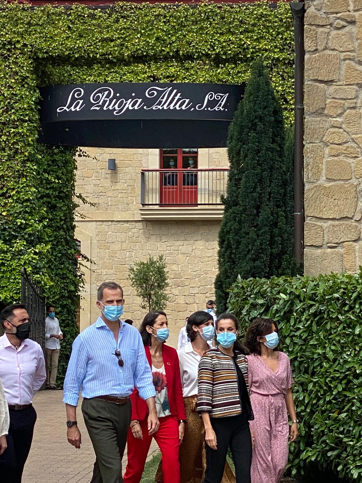 Los Reyes de España visitan Haro 4