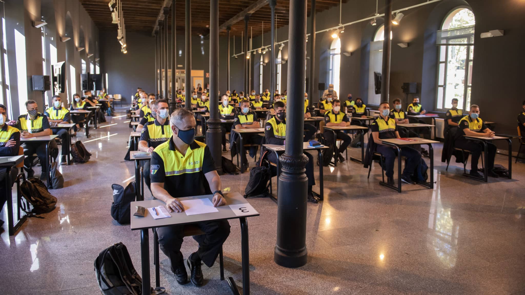 VÍDEO: Comienza la academia para los 62 nuevos agentes de Policía Local de La Rioja 2