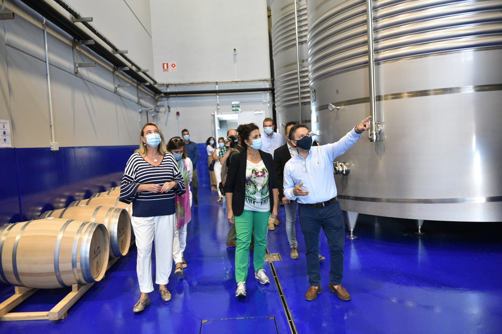 Visita Fincas Azabache