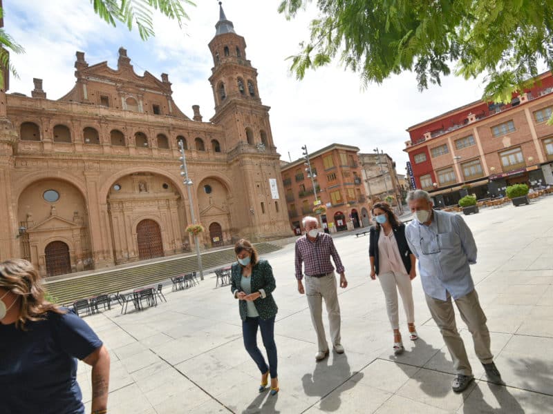 Concha Andreu en Alfaro