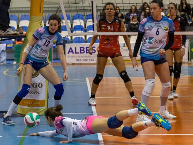 Rocío Gómez con el Kiele