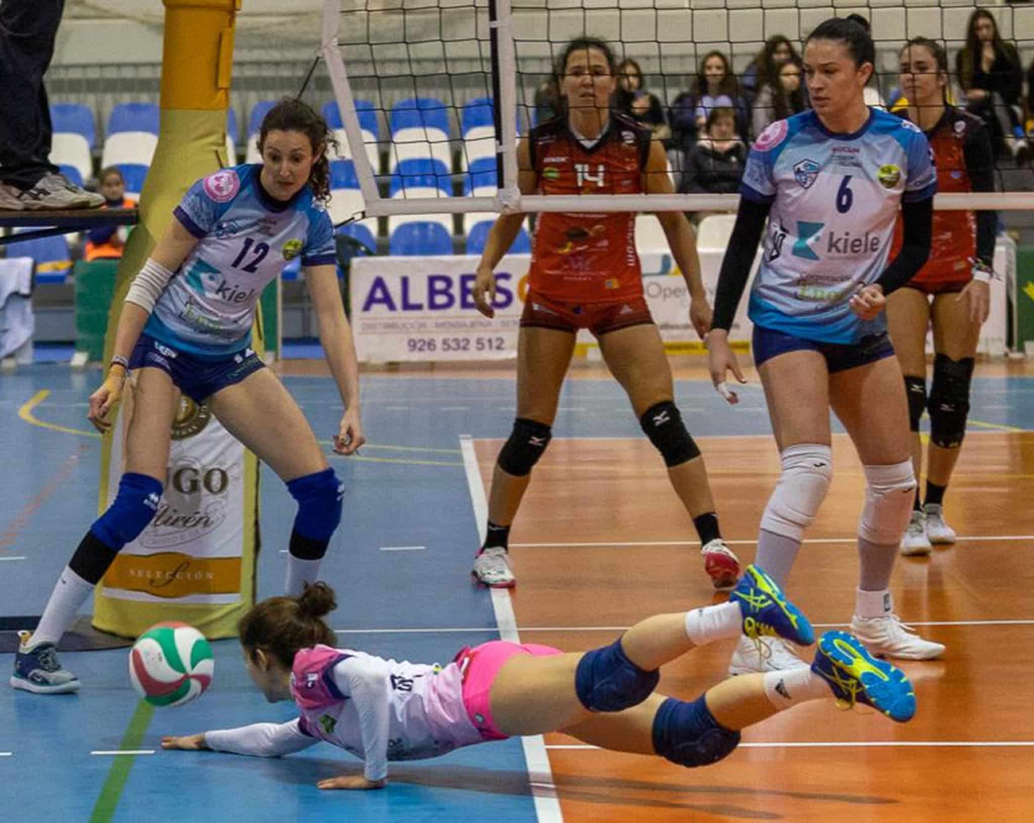 Rocío Gómez con el Kiele
