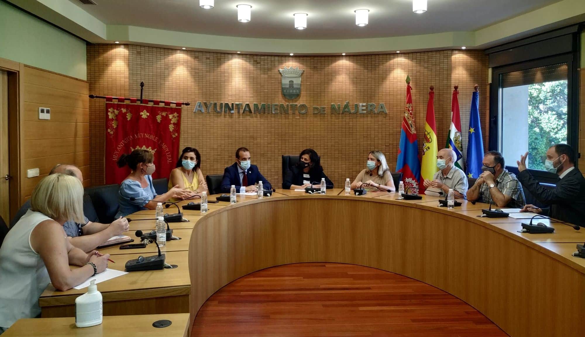 Reunión de Andreu en Nájera