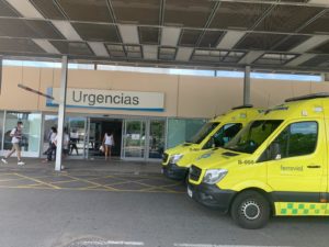 Urgencias San Pedro