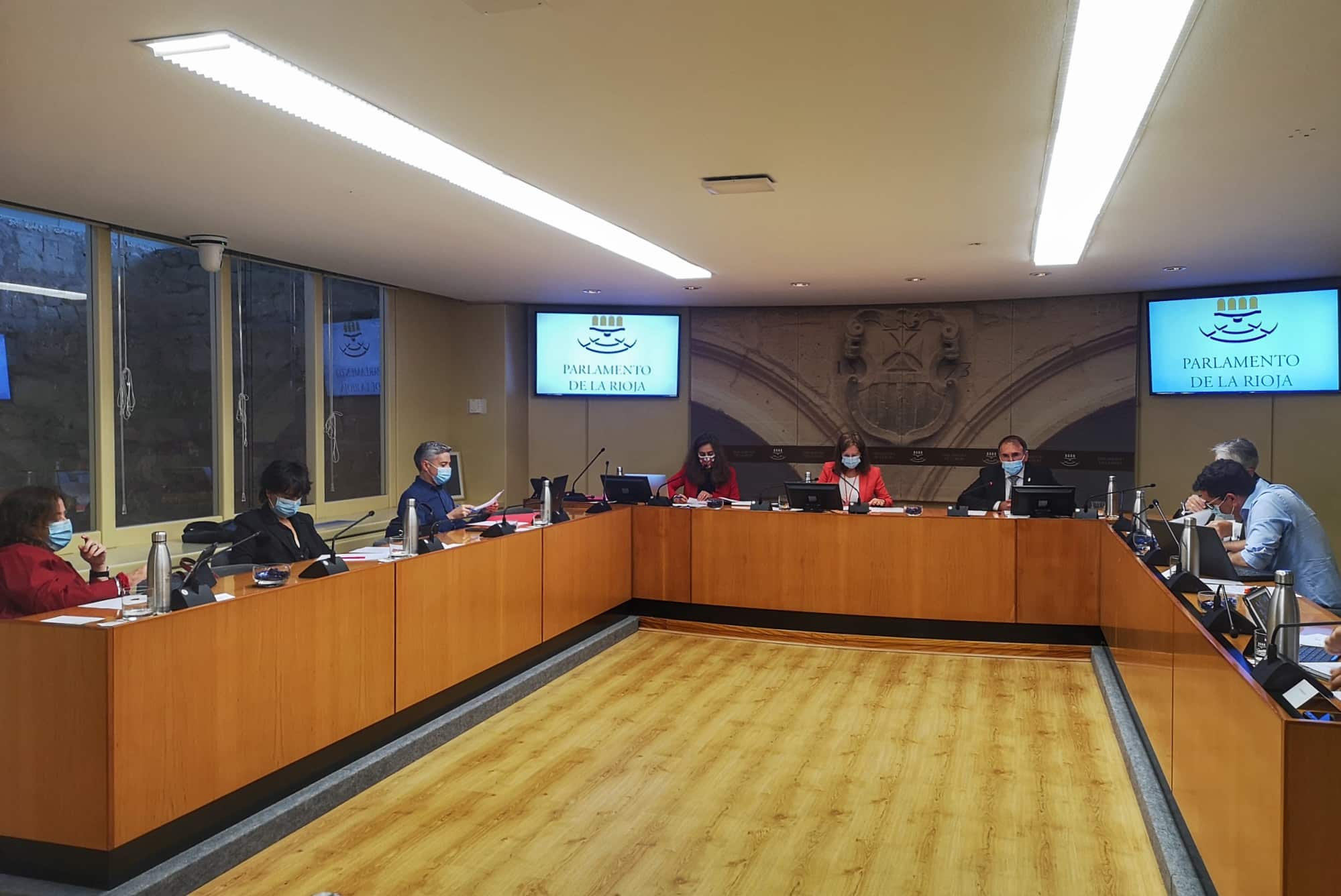 Comparecencia Parlamento de La Rioja
