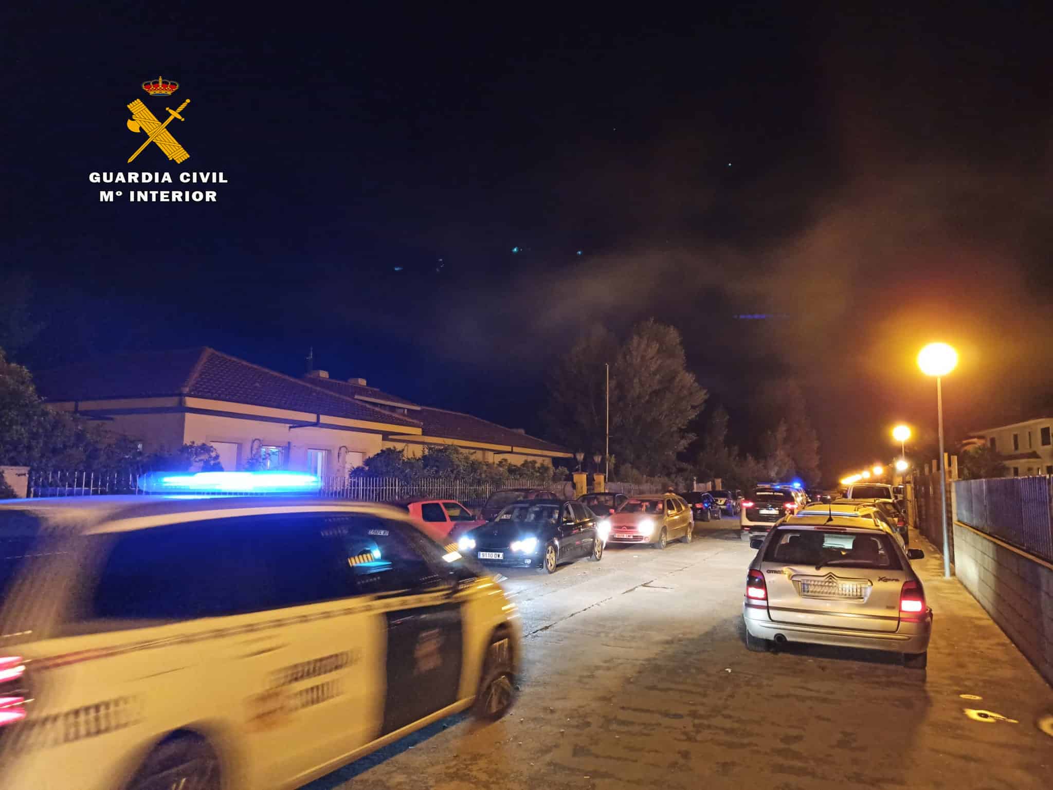 Desalojo en Casalarreina