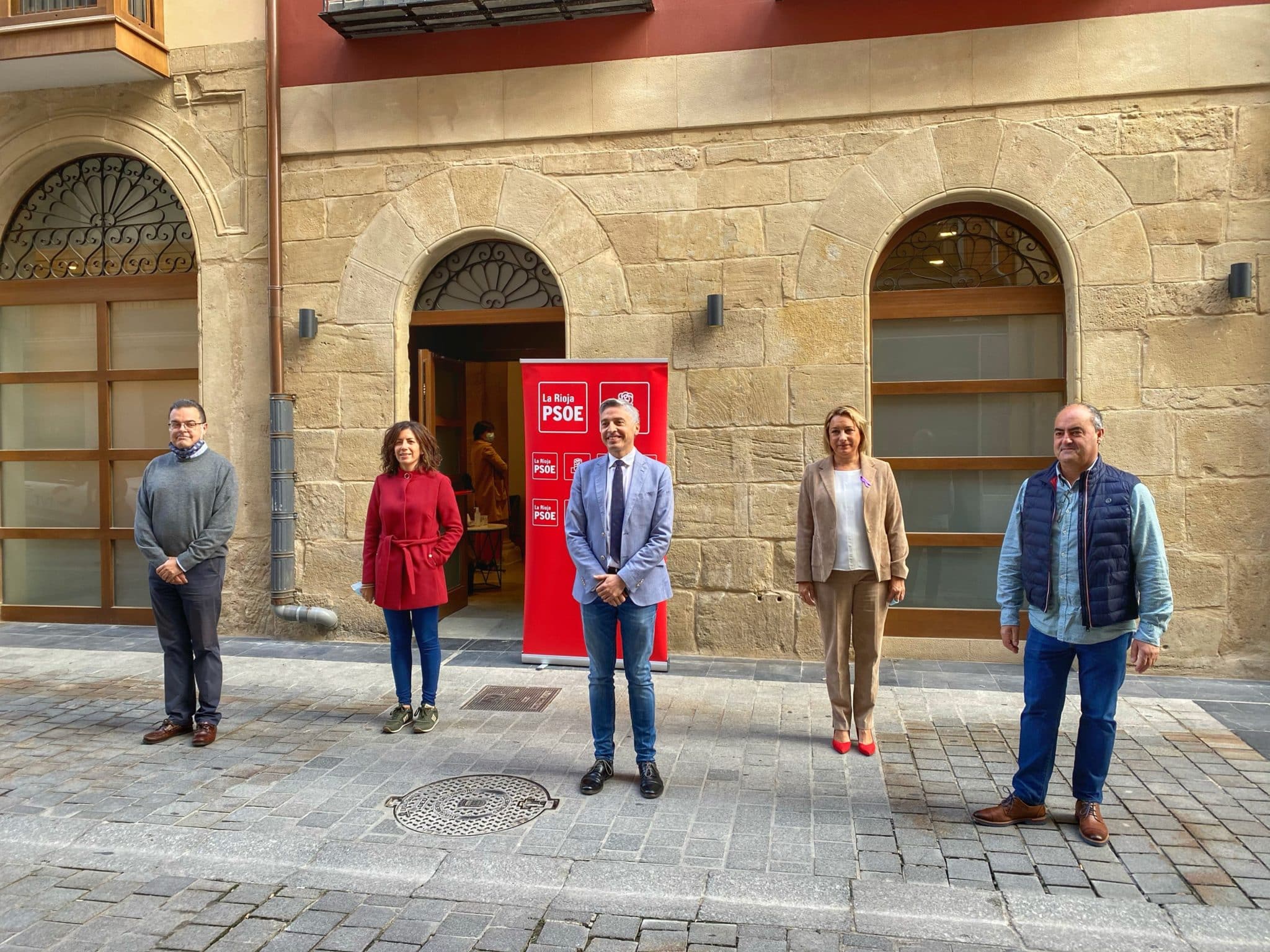 Desayuno informativo del PSOE