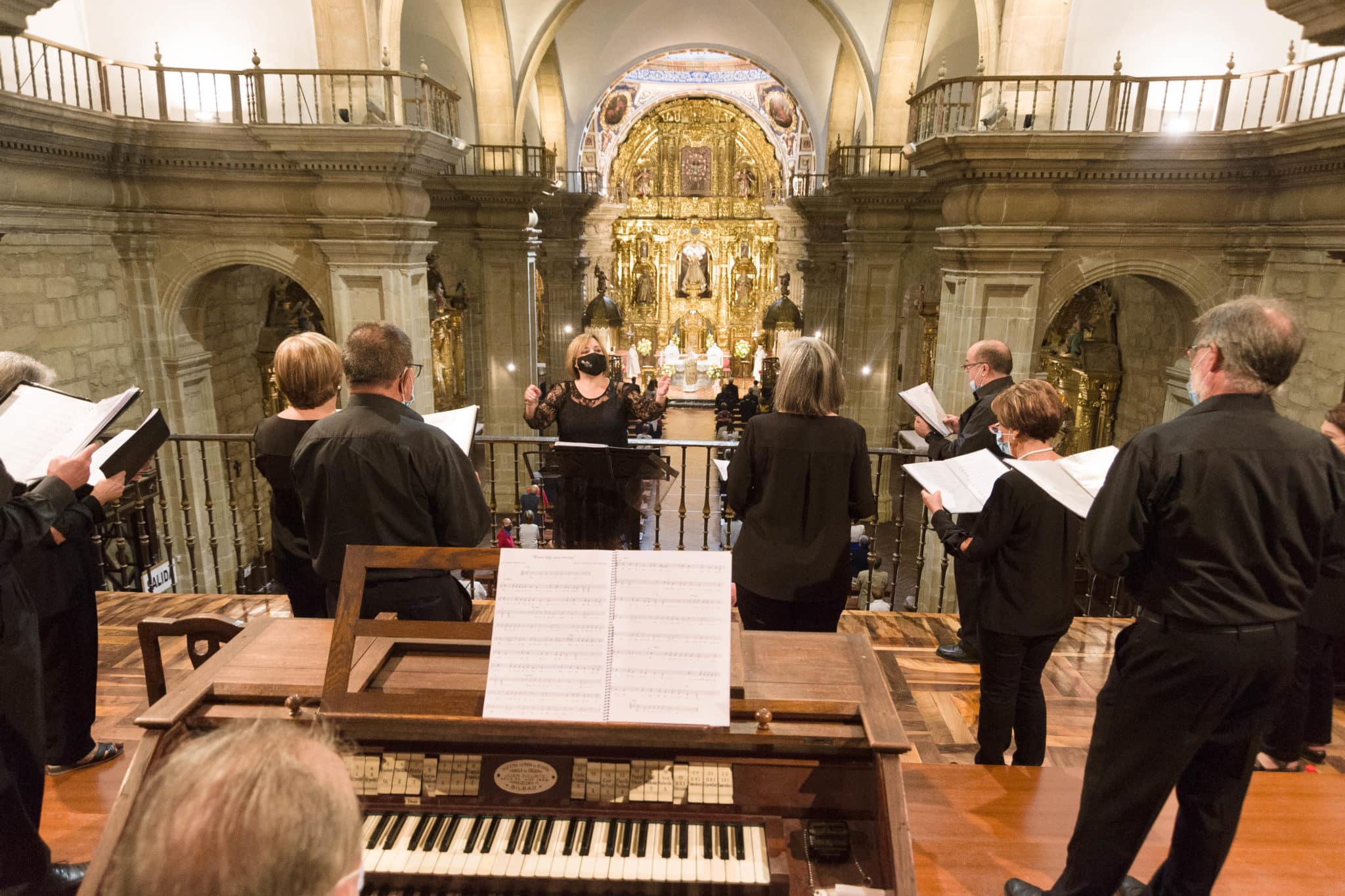 Haro honra a su patrona con restricciones de aforo y medidas de seguridad sanitaria 4