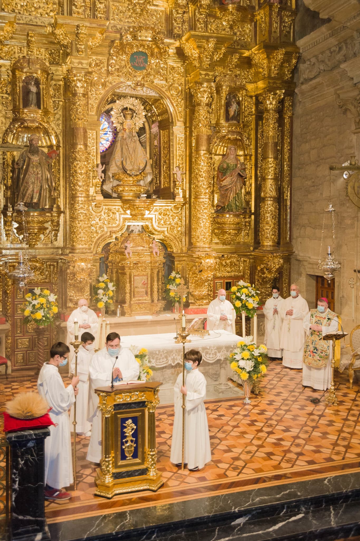 Haro honra a su patrona con restricciones de aforo y medidas de seguridad sanitaria 1