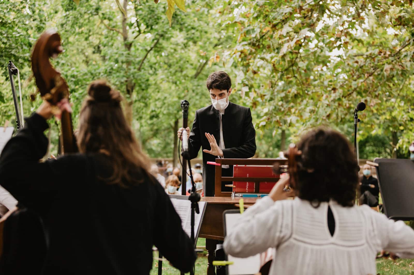 FOTOS: Rioja Filarmonía pone el punto final a la Semana de Música Antigua de Logroño 4 FOTOS: Rioja Filarmonía pone el punto final a la Semana de Música Antigua de Logroño 4