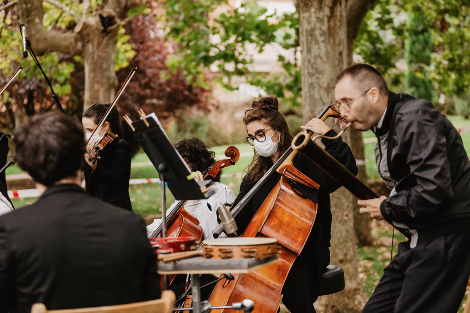 FOTOS: Rioja Filarmonía pone el punto final a la Semana de Música Antigua de Logroño 6 FOTOS: Rioja Filarmonía pone el punto final a la Semana de Música Antigua de Logroño 6