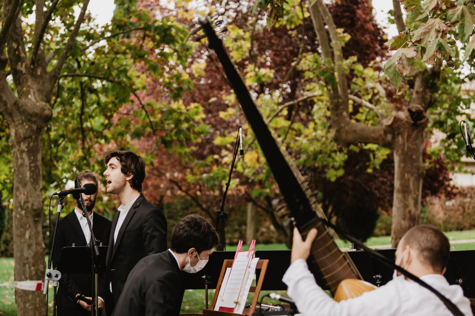 FOTOS: Rioja Filarmonía pone el punto final a la Semana de Música Antigua de Logroño 8 FOTOS: Rioja Filarmonía pone el punto final a la Semana de Música Antigua de Logroño 8